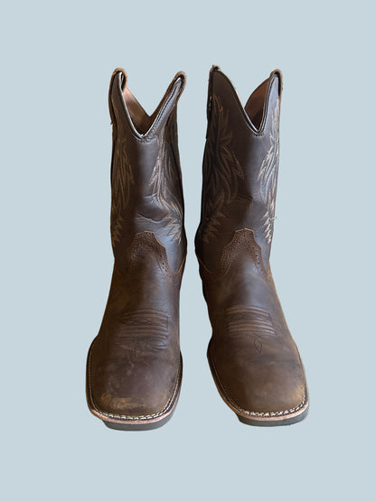 Men Mid Calf Men's cowboy boot. Like New. Size 11