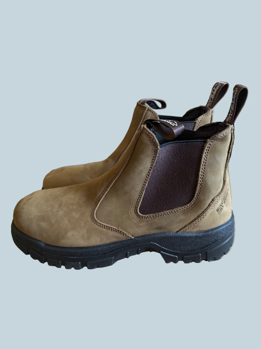 Men Chelsea Safety Boots. Like New. Size 10.5