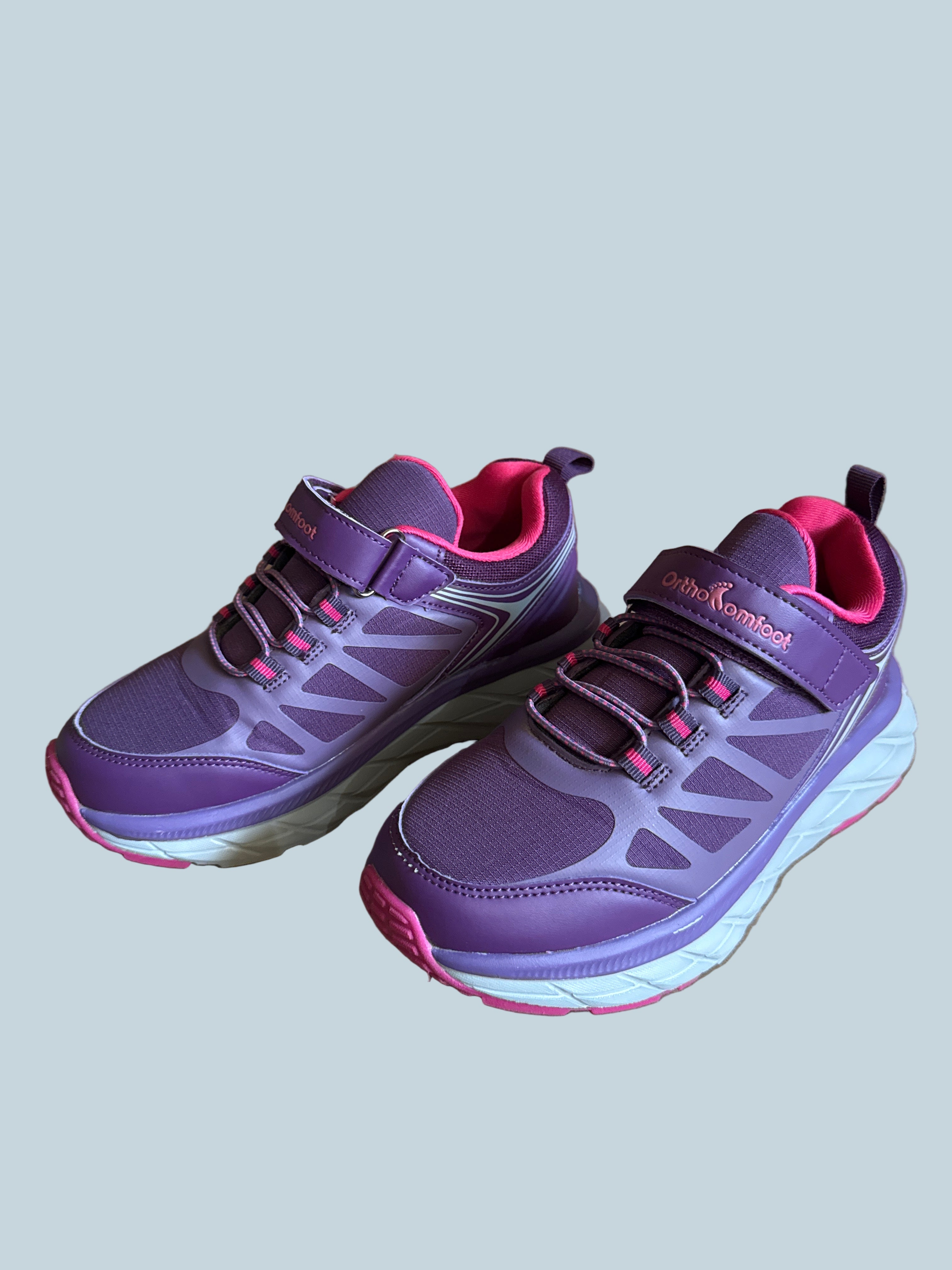 Orthocomfort Kids Girls Women Walking/ Running Shoe Sneakers. Like New. Size 34