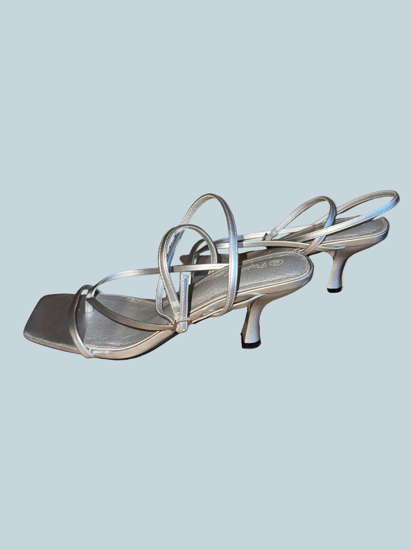 Piepiebuy Women Kitten Heeled Shoe Sandals. Like New. 8.5