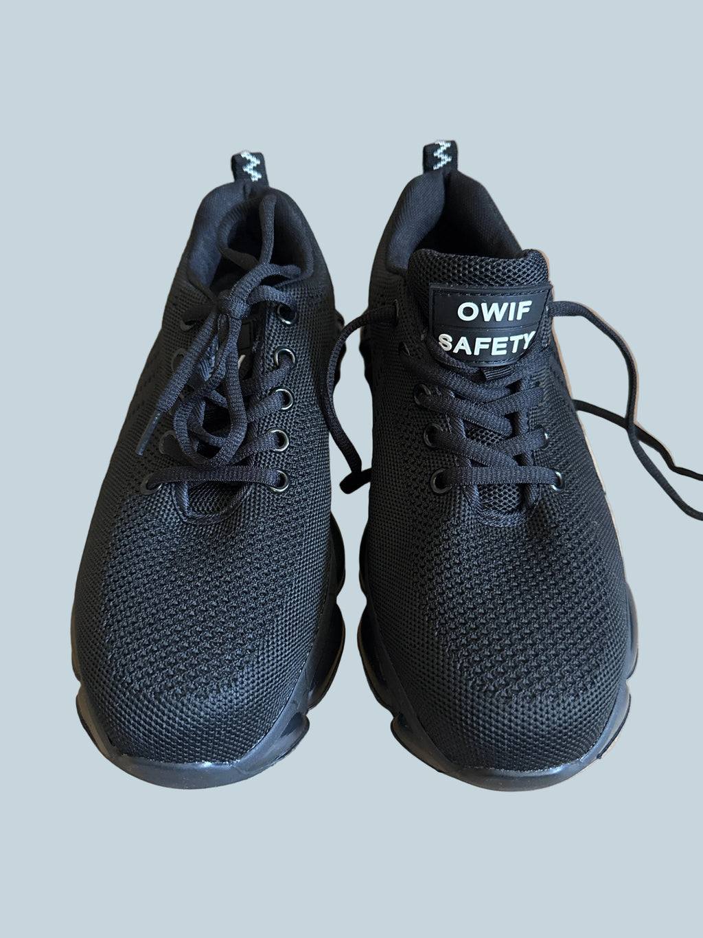 OWIF Men Women Safety Shoe Sneakers. Like New. Size 39