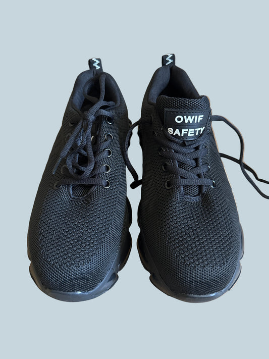 OWIF Men Women Safety Shoe Sneakers. Like New. Size 39