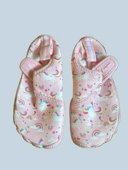 Racqua Kids Girls water Shoe. Like New. Toddler Size 6