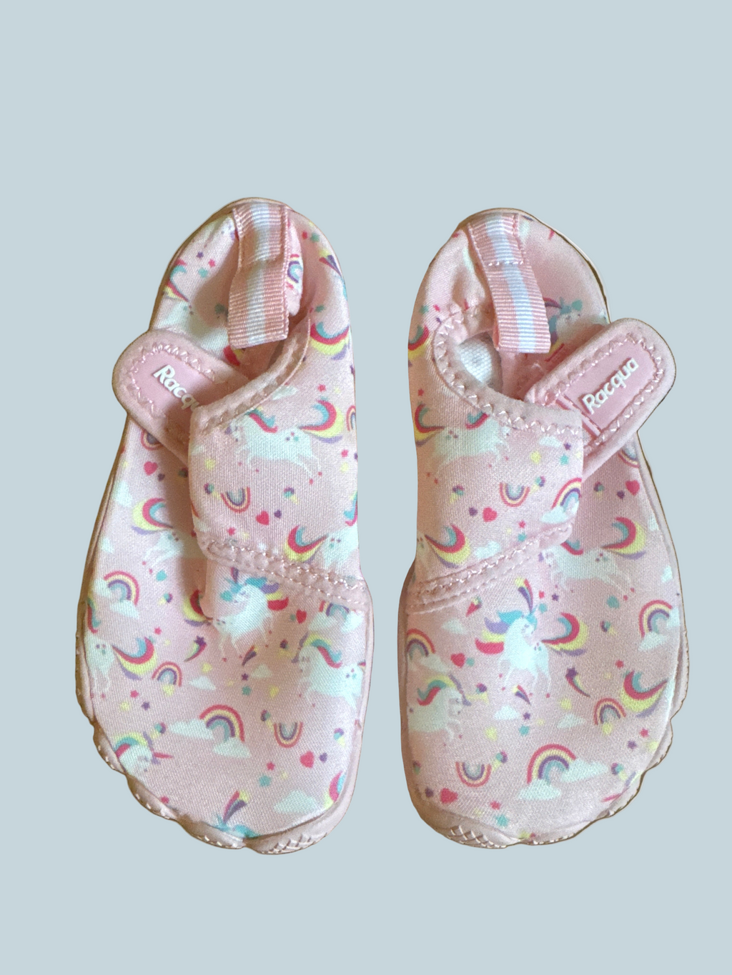 Racqua Kids Girls water Shoe. Like New. Toddler Size 6-7