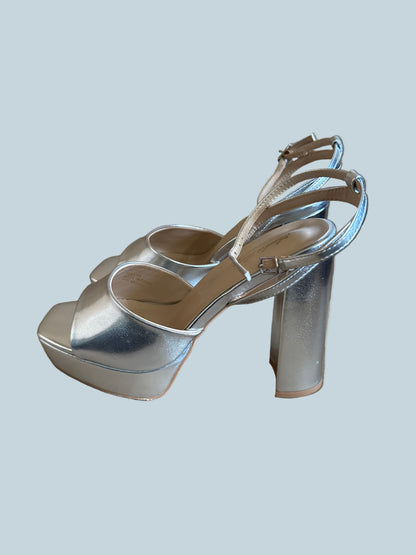 Elisabet Tang Women High Heeled Sandals Shoe. Secondhand. Size 8