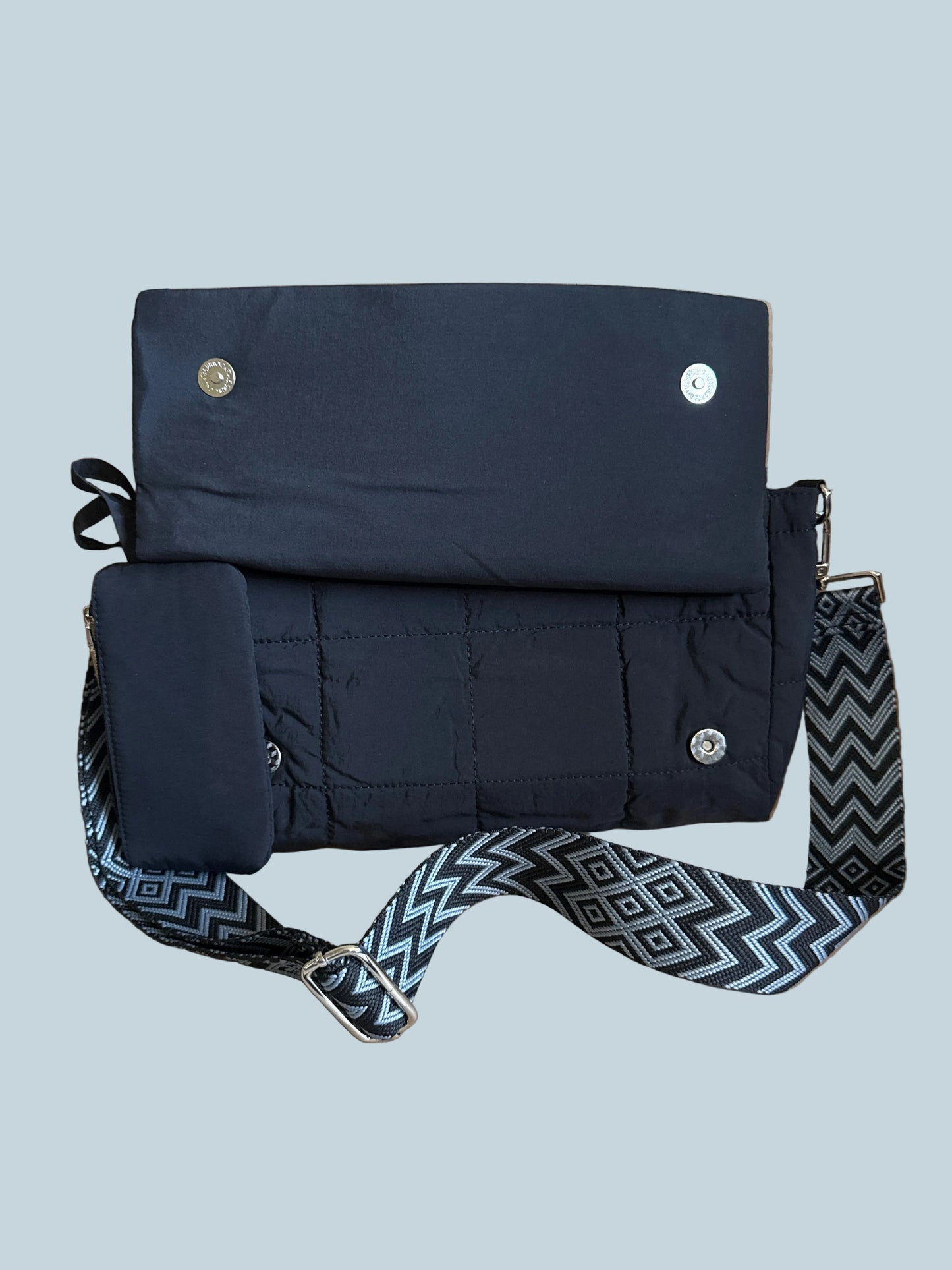 Quilted Crossbody Bag. Like New.