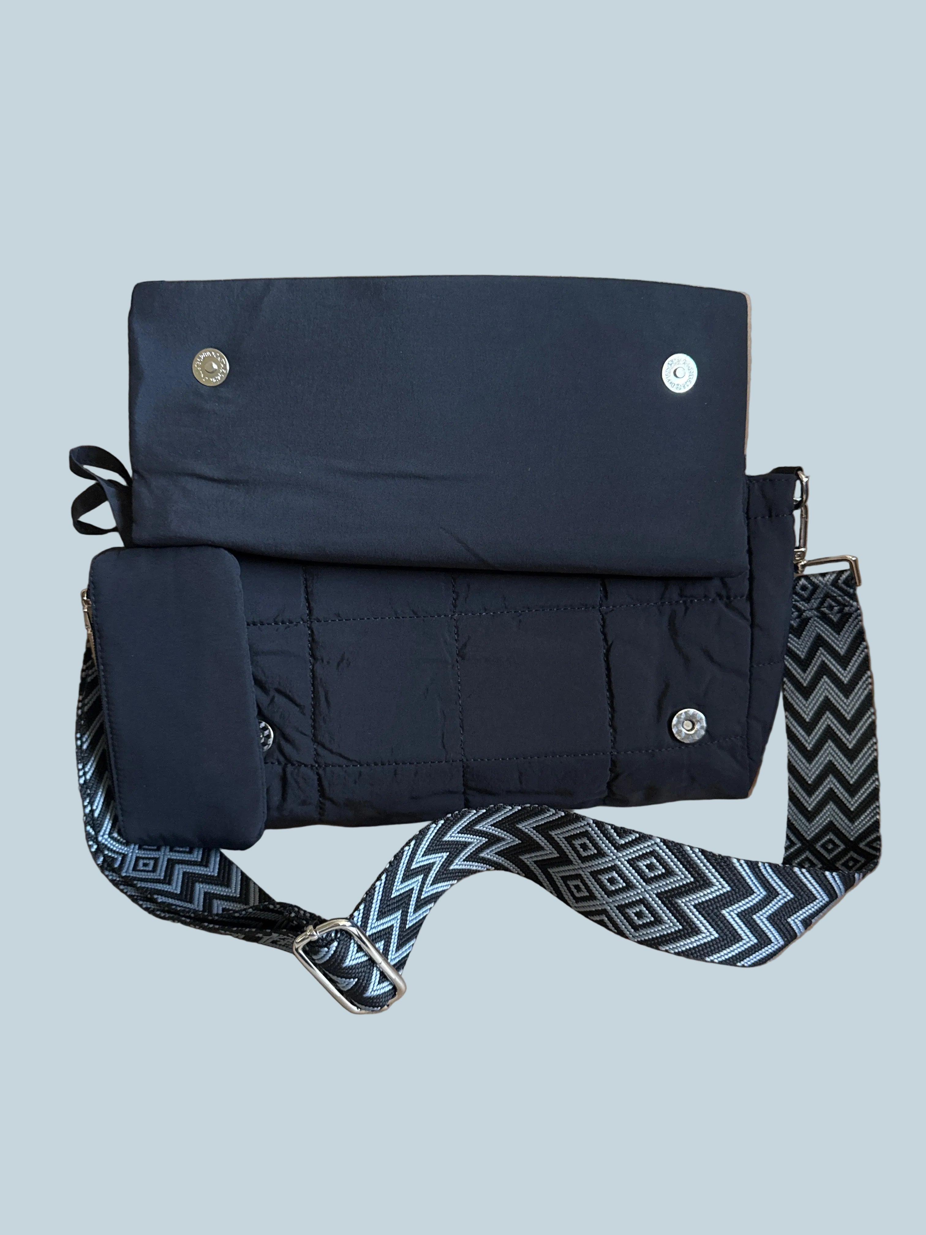 Quilted Crossbody Bag.