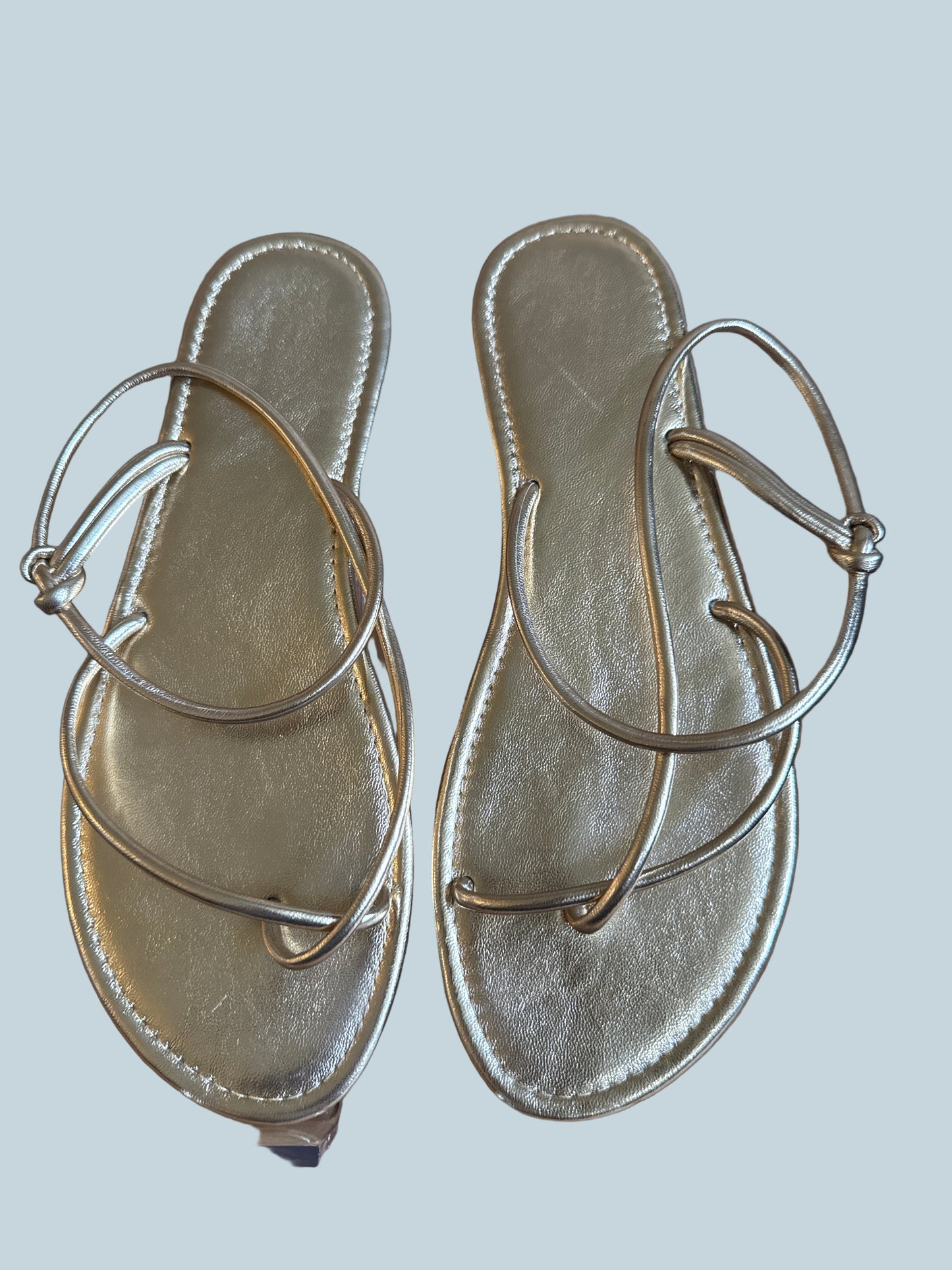 Women Slide Rope Shoe Sandals. Like New. Size 38