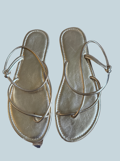 Women Slide Rope Shoe Sandals. Like New. Size 38