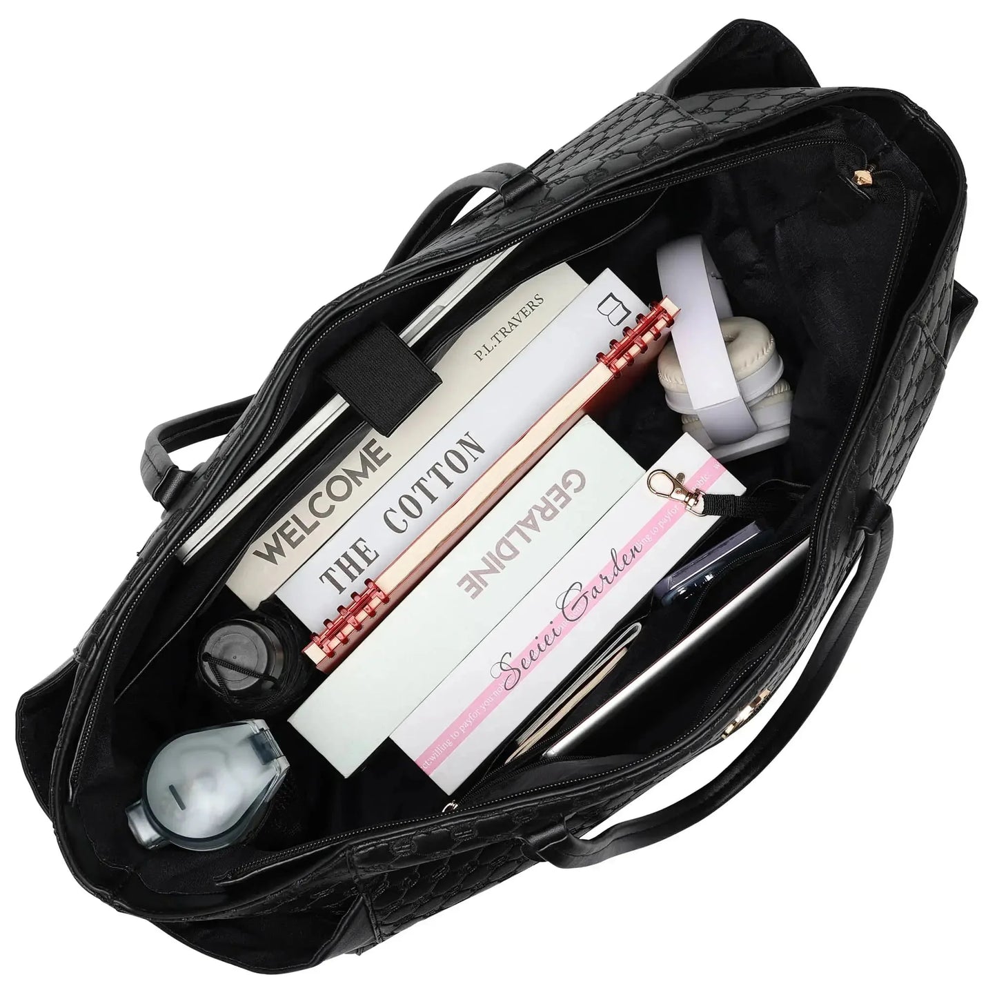 Compass Backpack, Weekender & Crossbody Set
