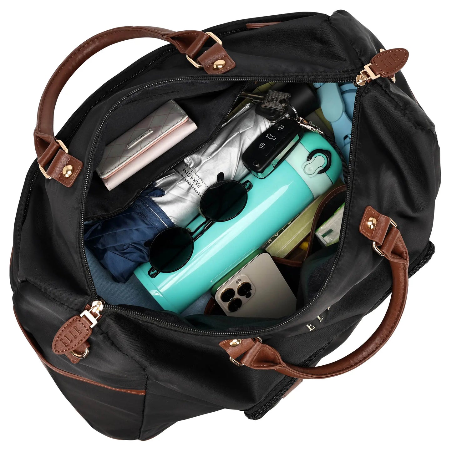Luxe Journey Backpack & Weekender Set