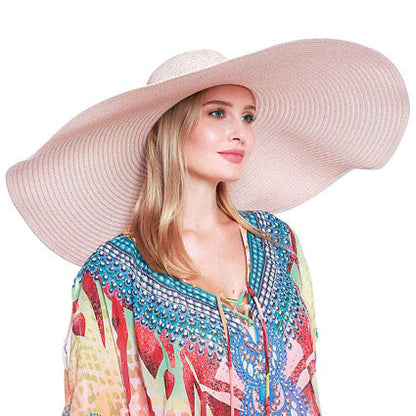 Extra Wide Brim Straw Sun Hat