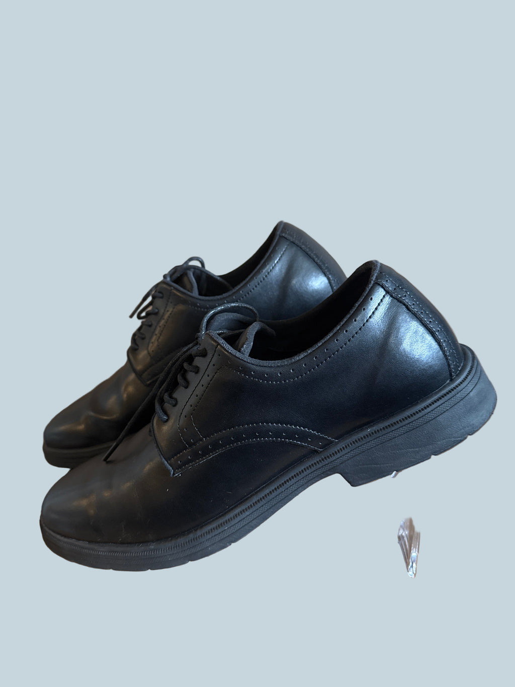 Ortho Comfort Men Dress Shoe. Like new. Size 45.5