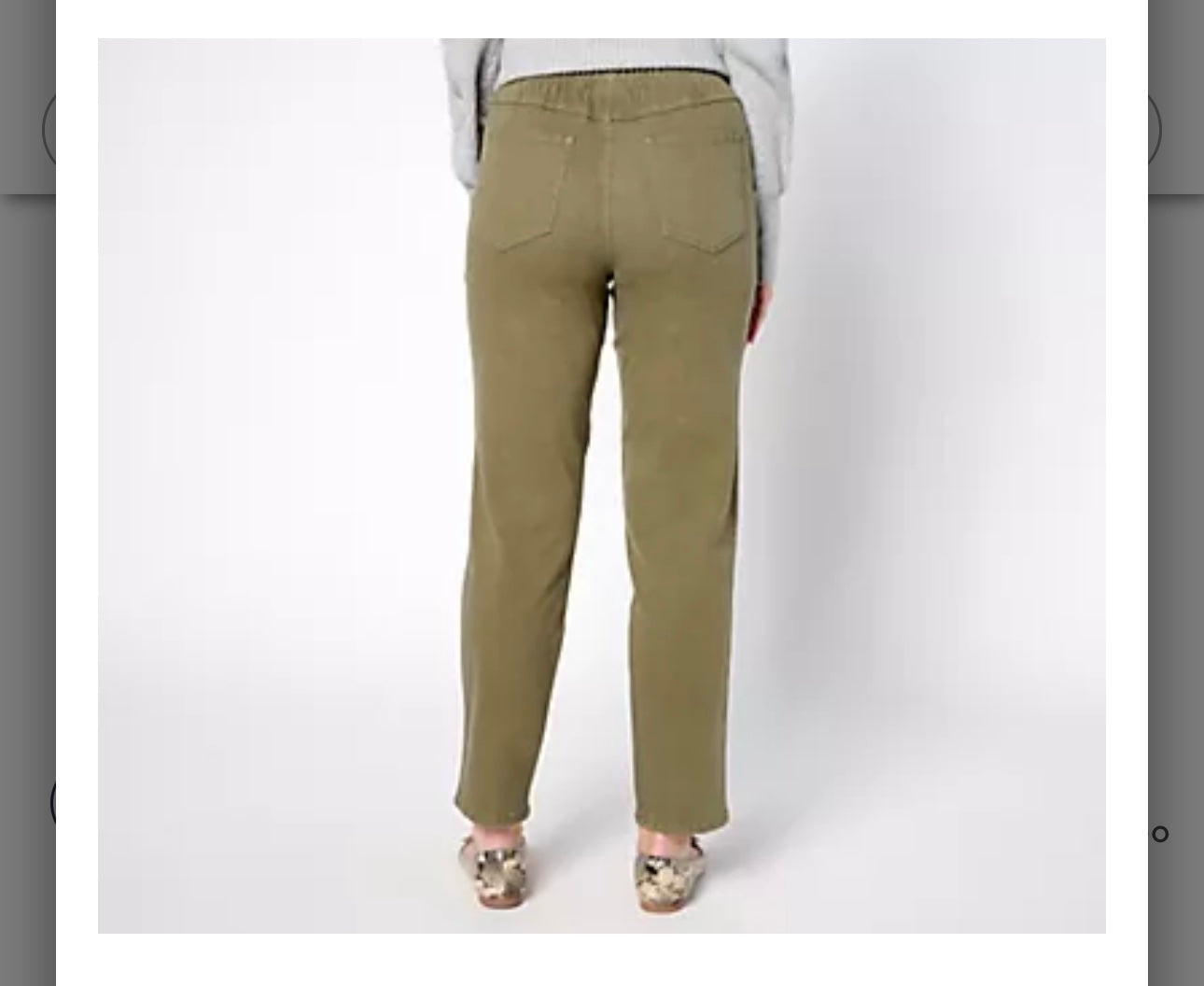 Denim & Co. "How Timeless" Regular 4-Pocket Pull-On Jeans. Dk Indigo Denim/2XLarge