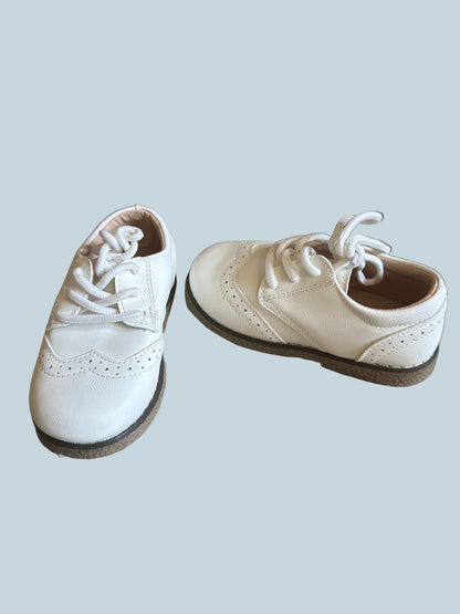 Meckior Boys kids Dress Shoe. Like New. Toddler Size 9