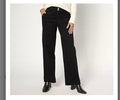 Denim & Co. Petite Black Easy Stretch Full-Length Trouser Jeans. Black/petite 8