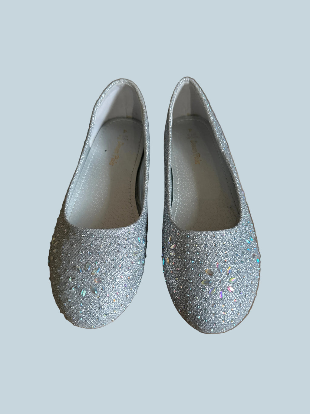 Kids Sparkle Ballet Flat. Like New. Size  4