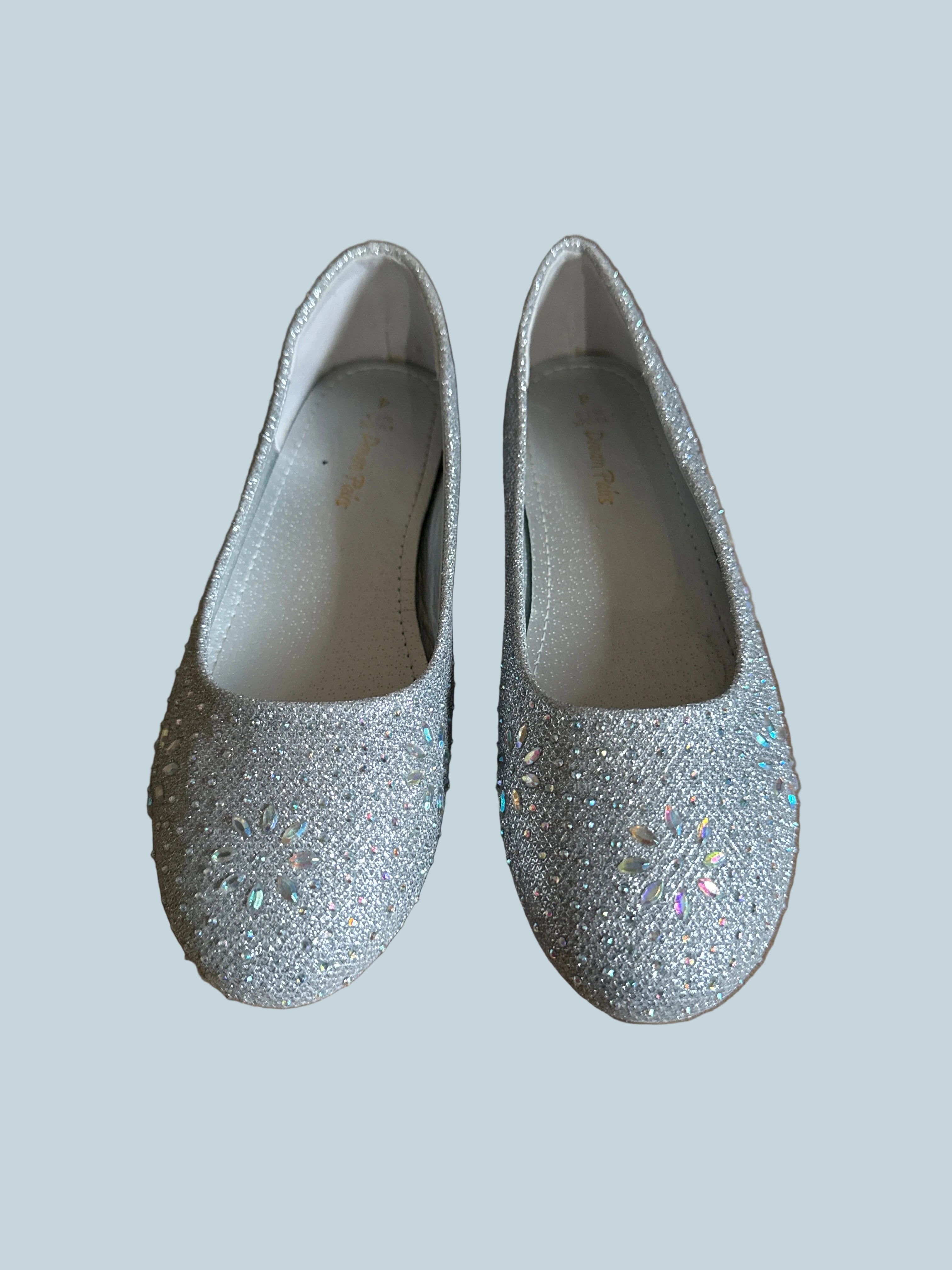 Kids Sparkle Ballet Flat. Like New. Size  4