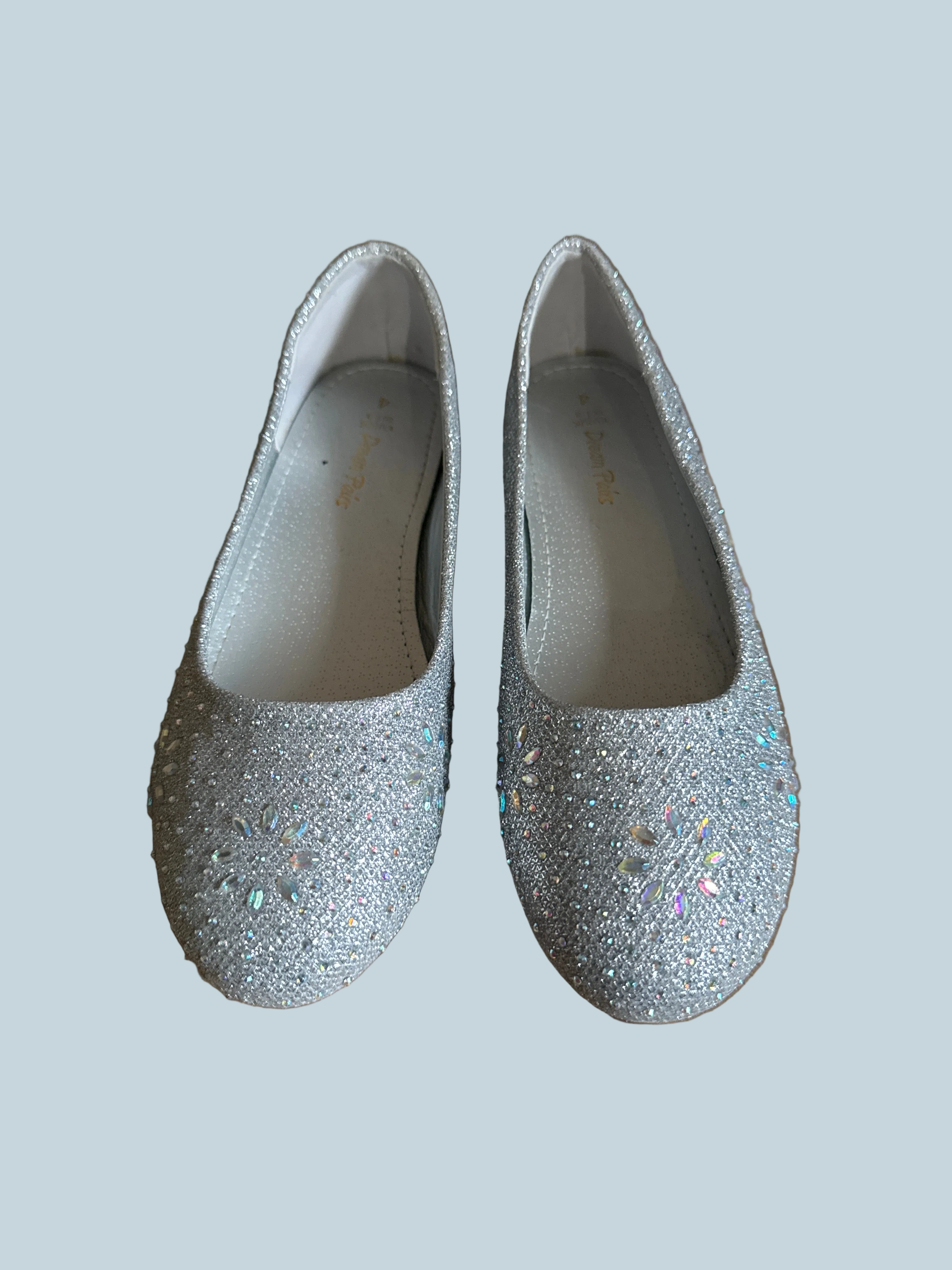 Kids Sparkle Ballet Flat. Like New. Size  4