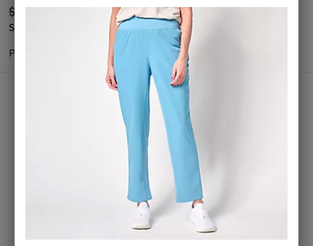 zuda Regular Stretch Woven Travel Pant