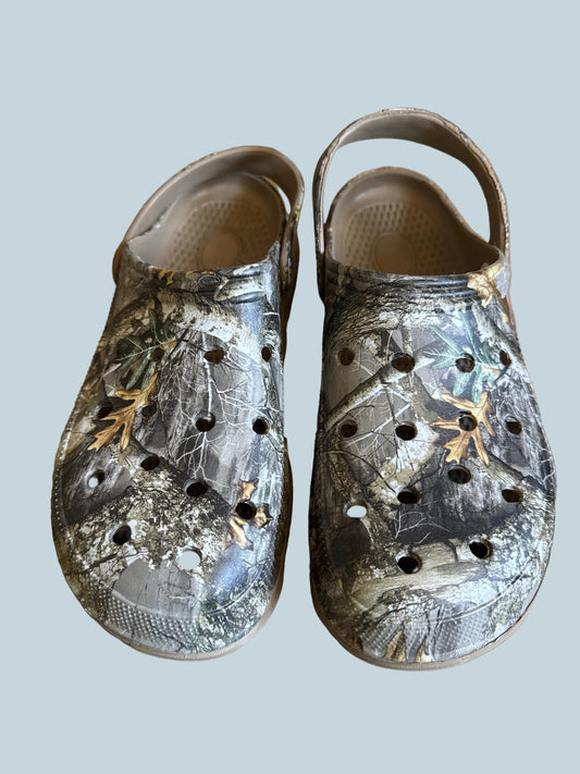Crocs Style Men Slide Shoe Sandals. Secondhand. Size 47