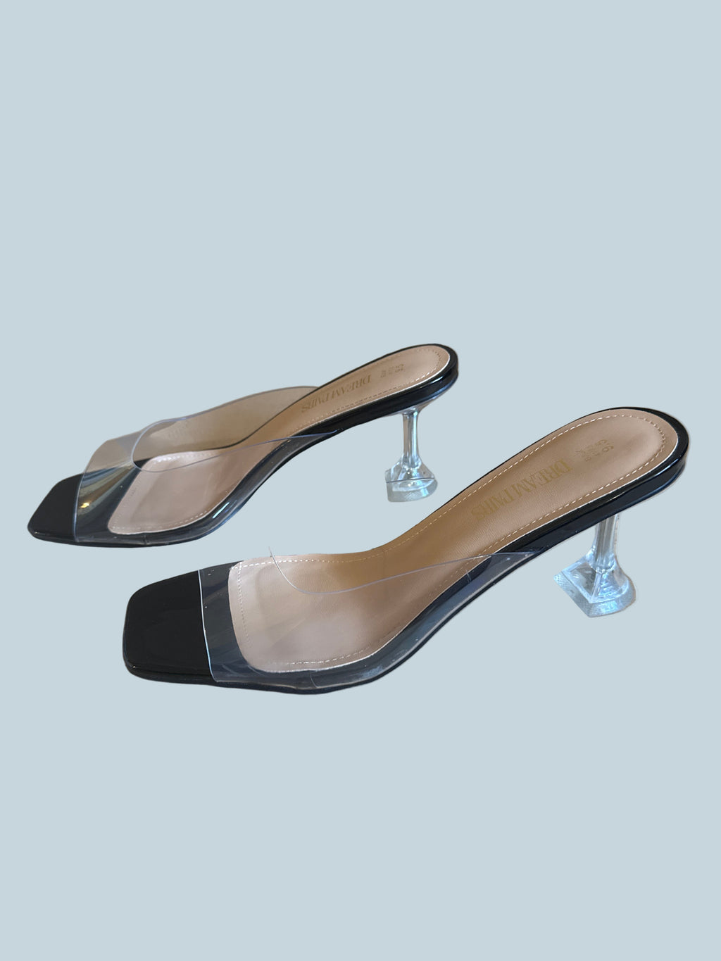 Dream pairs Women Heeled Shoe Sandals. New. Size 9.5