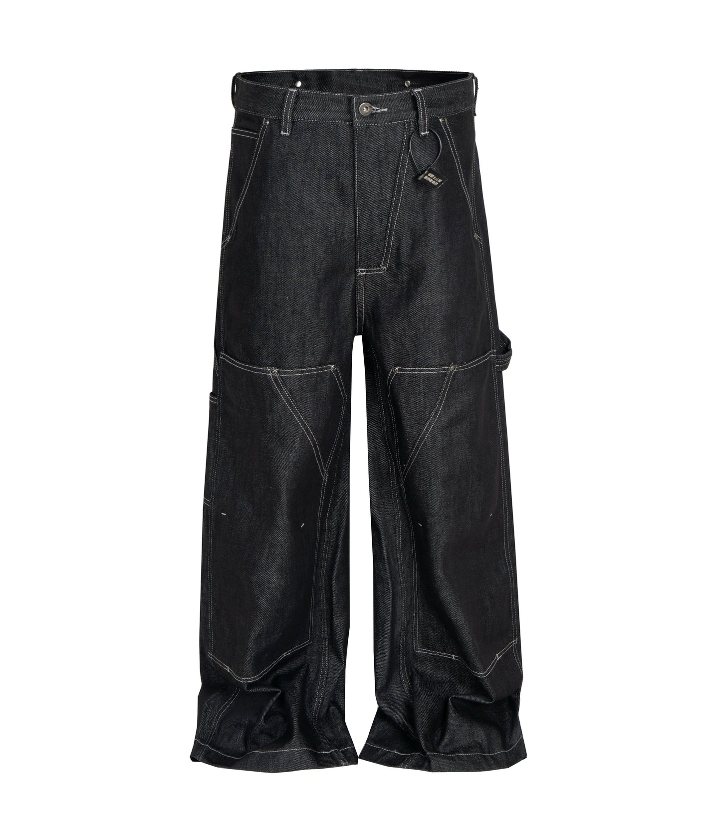 RAW CONTRAST DENIM