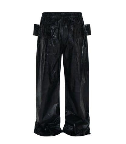 SHINE DROP CROTCH PANTS