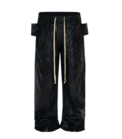 SHINE DROP CROTCH PANTS