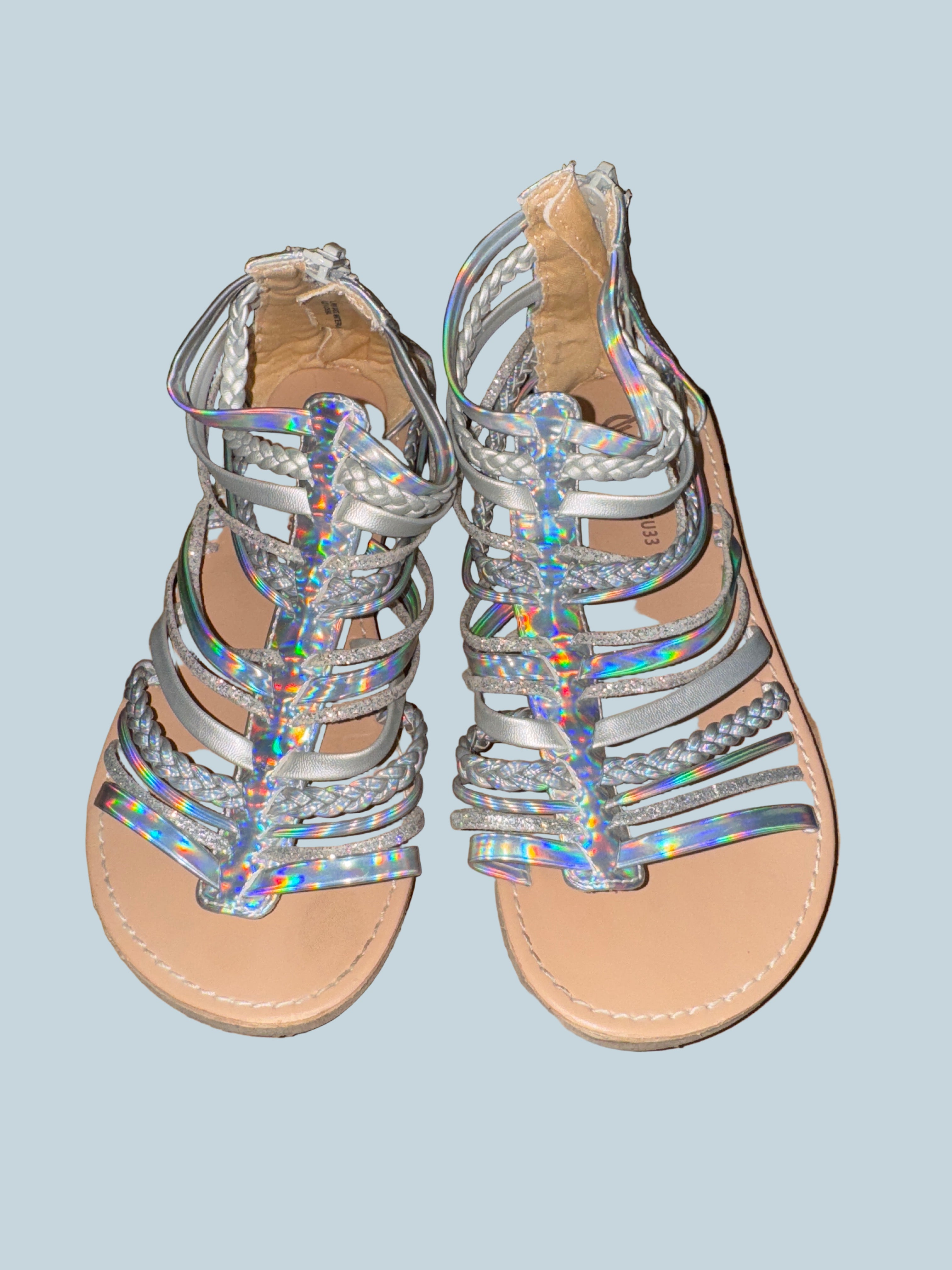 Kids Shoe Sandals. Second hand. Kids Size 2