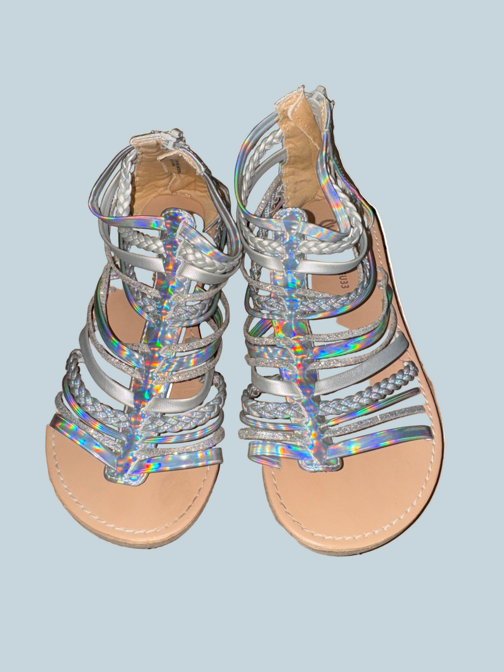 Kids Shoe Sandals. Second hand. Kids Size 2