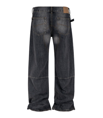 NOIR PANEL DENIM