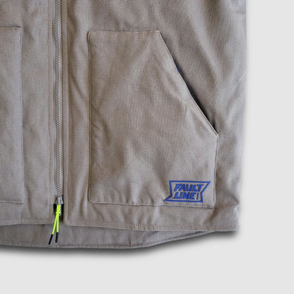 Ritter Insulated Work Vest - Storm Grey