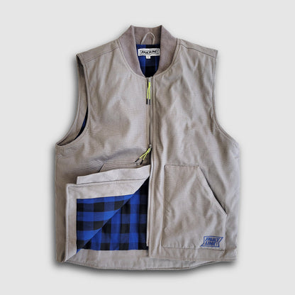 Ritter Insulated Work Vest - Storm Grey