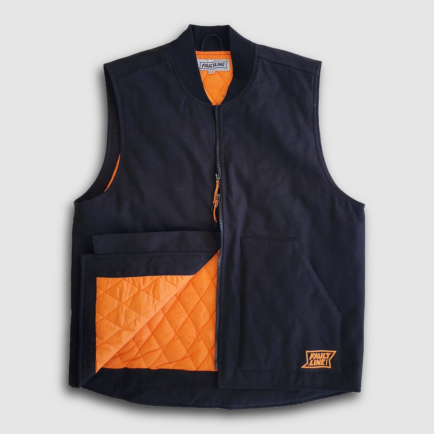 Ritter Insulated Work Vest - Black