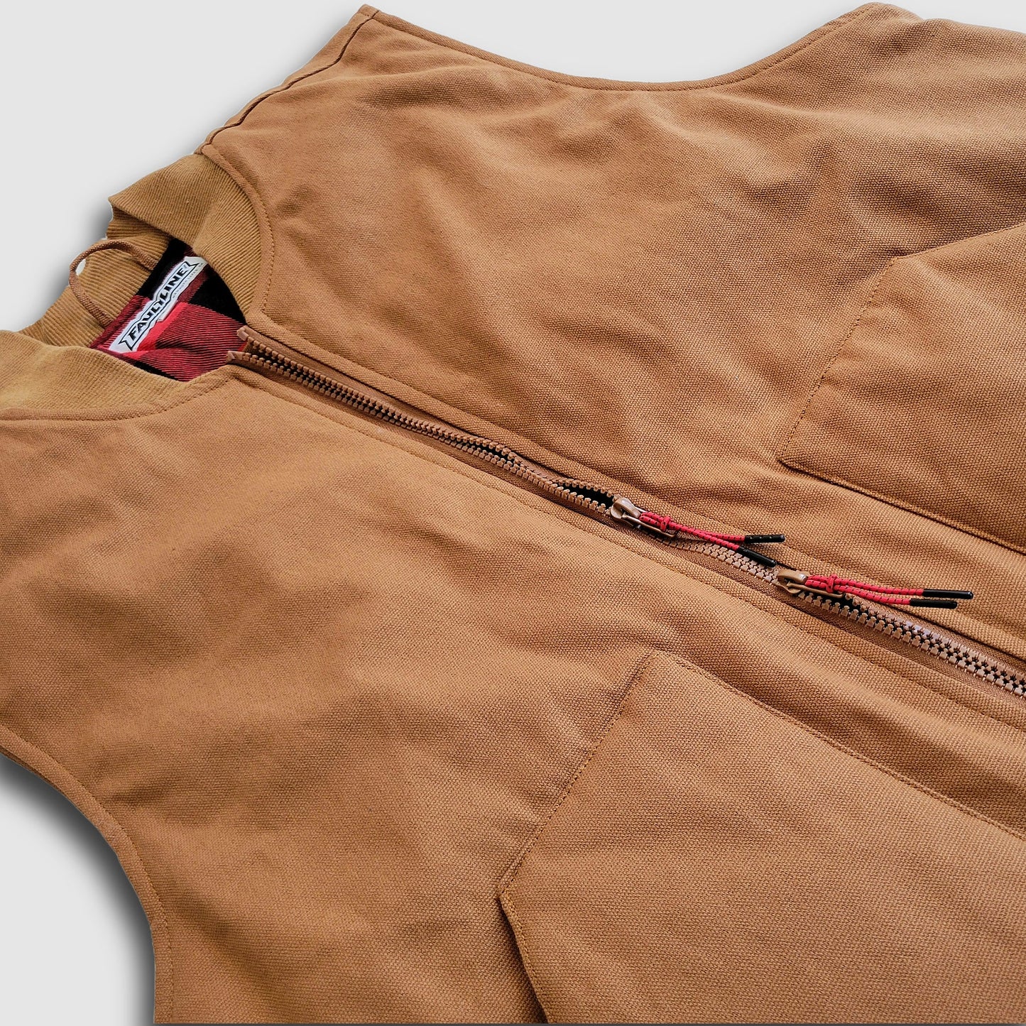 Ritter Insulated Work Vest - Bronze