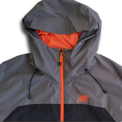 Forest Trail Waterproof Jacket - Graphite/Black