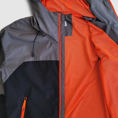 Forest Trail Waterproof Jacket - Graphite/Black