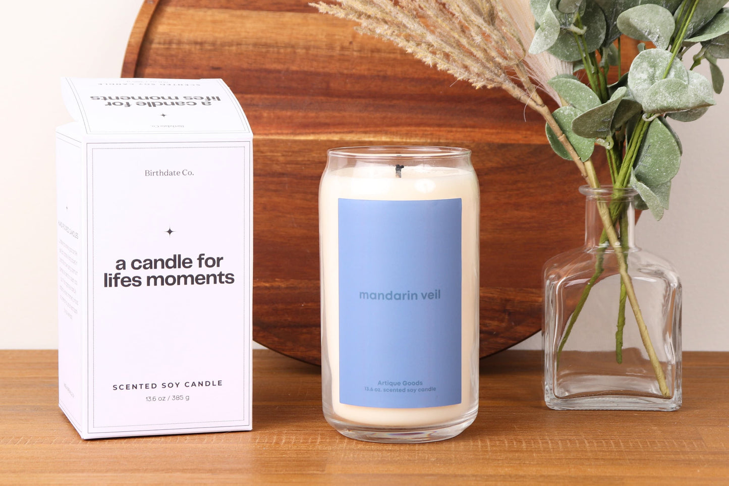 The Field Notes Candle