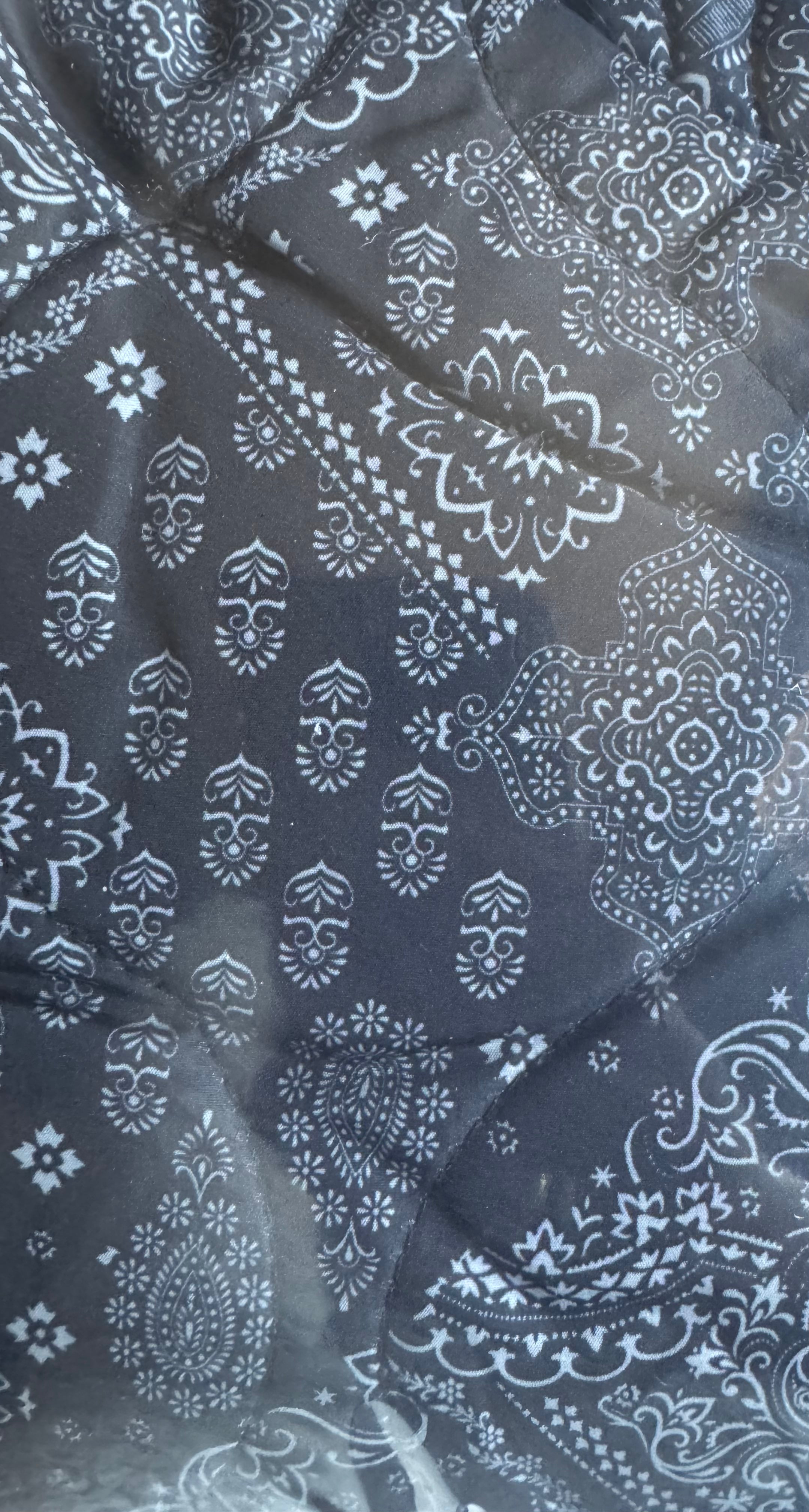 Susan Graver Reversible Quilted Woven & Plush Fleece Jacket