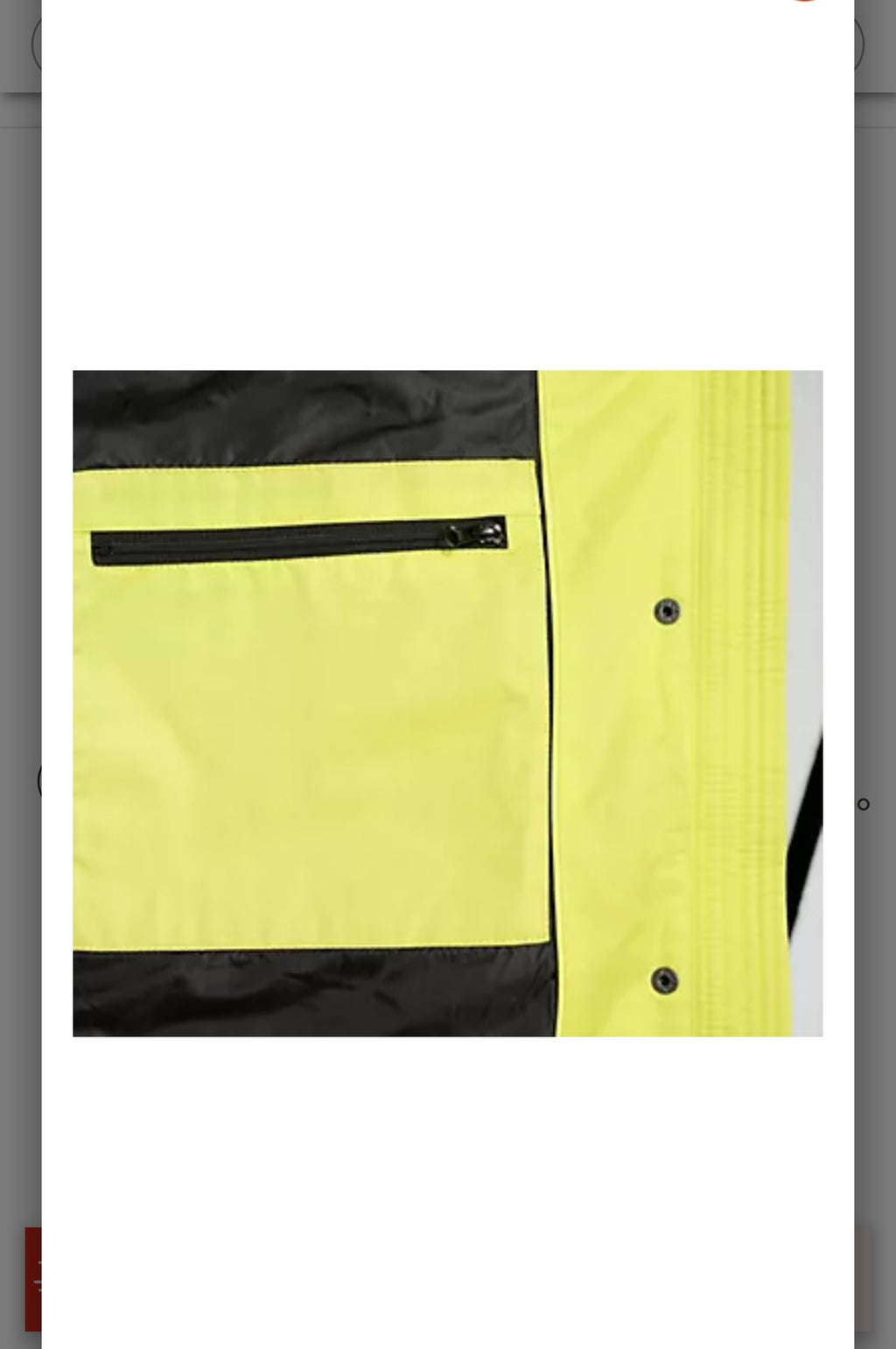 Arctic Expedition Diamond Quilted Parka with. Size Medium