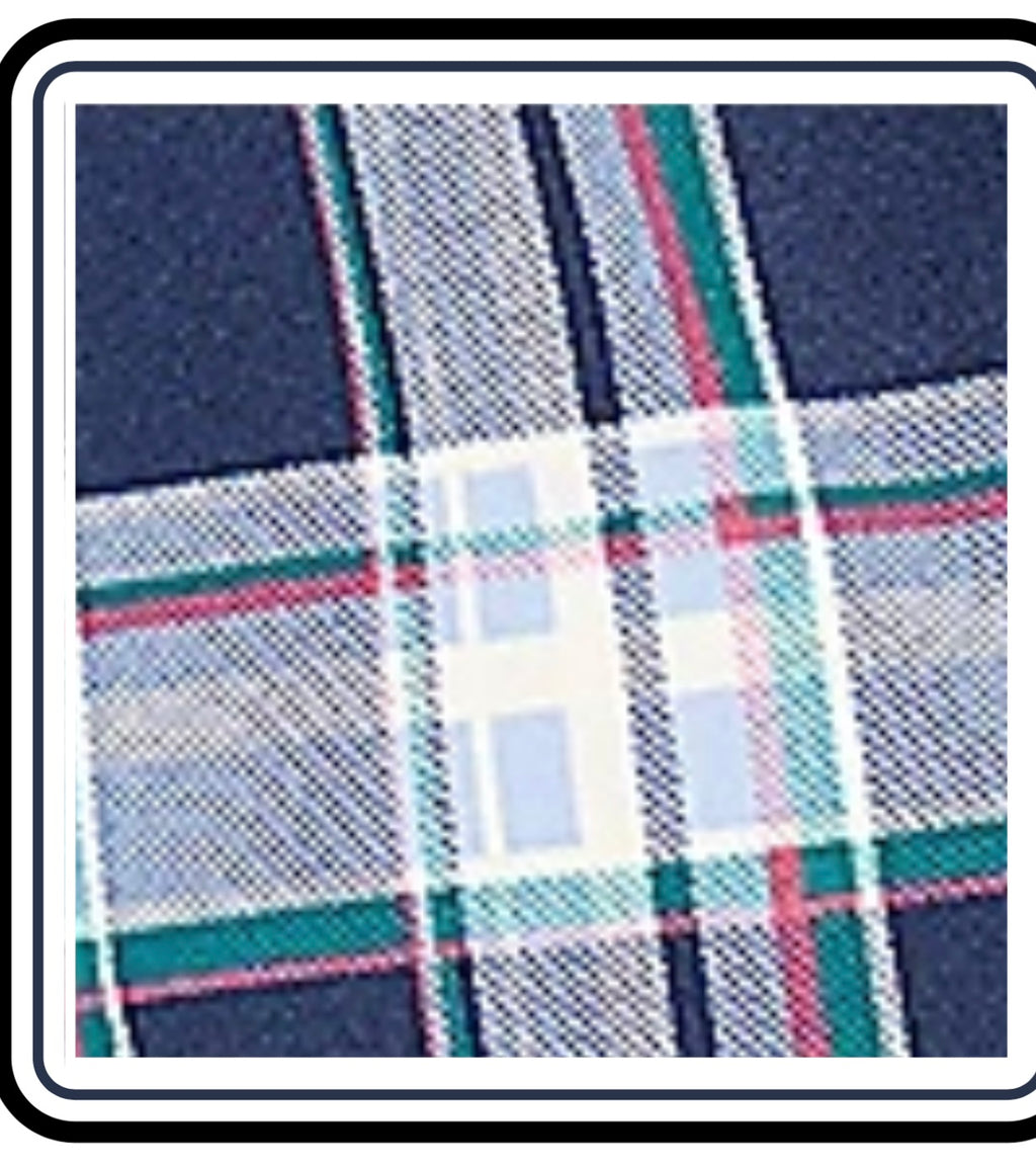 Denim & Co. Regular Heavenly Jersey Button Front Tunic. Size Medium