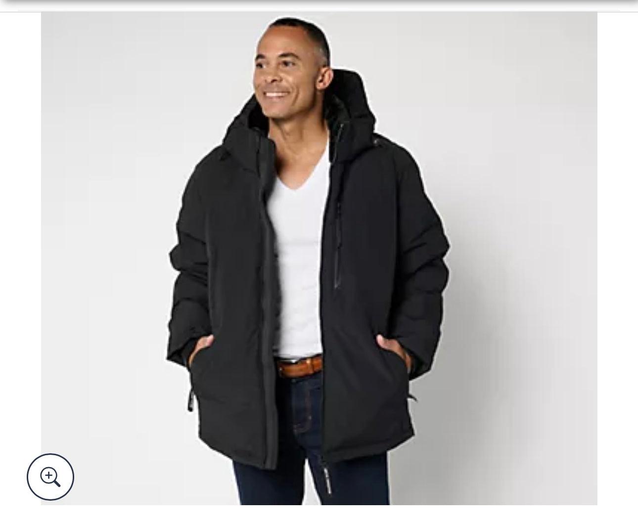 Arctic Expedition Men's Parka. Size XLarge