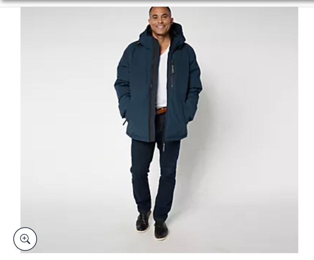 Arctic Expedition Men's Parka. Size XLarge