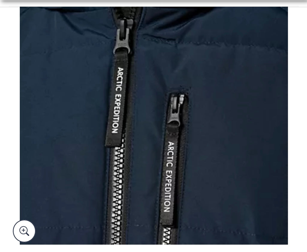 Arctic Expedition Men's Parka. Size XLarge
