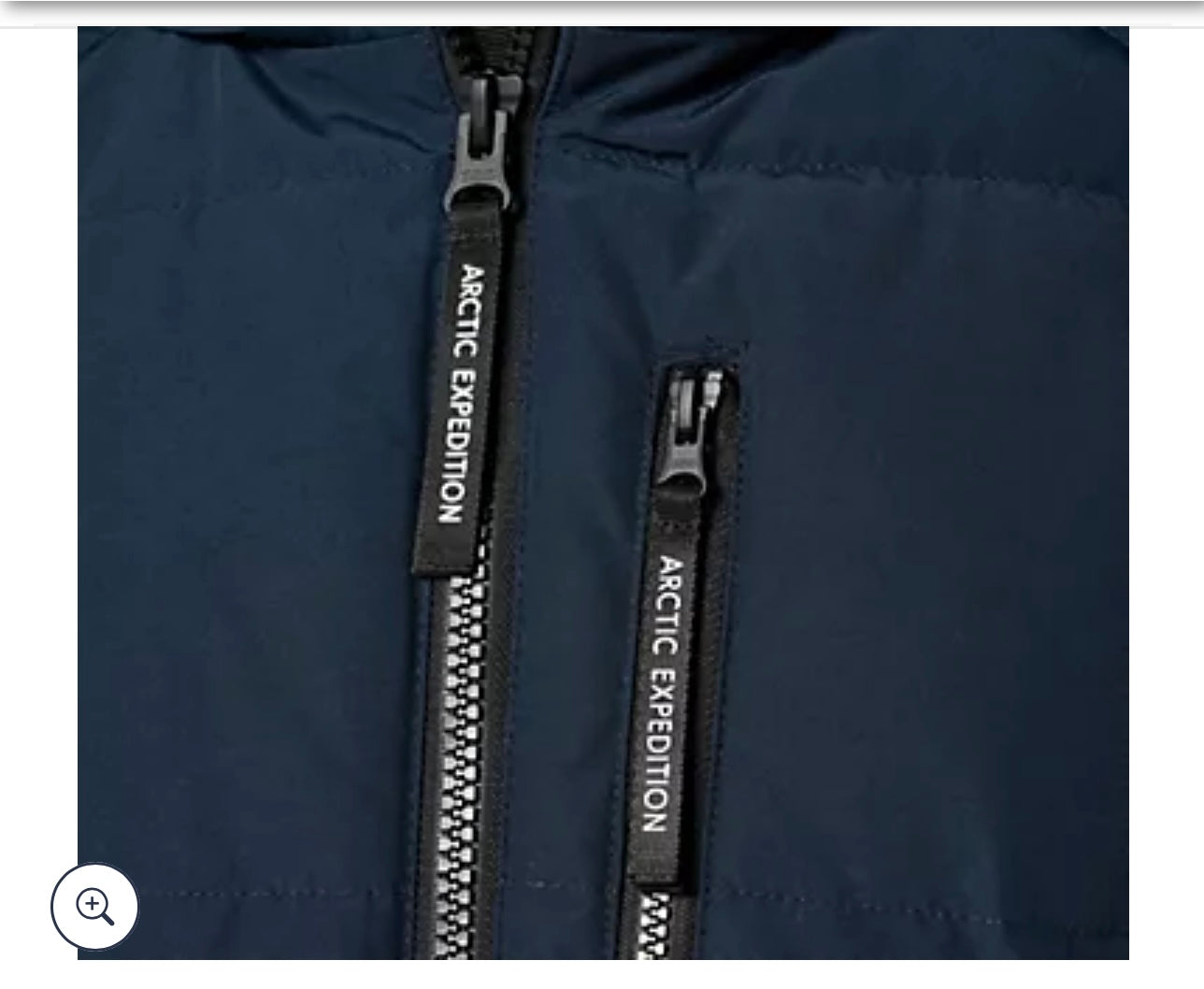 Arctic Expedition Men's Parka. Size XLarge