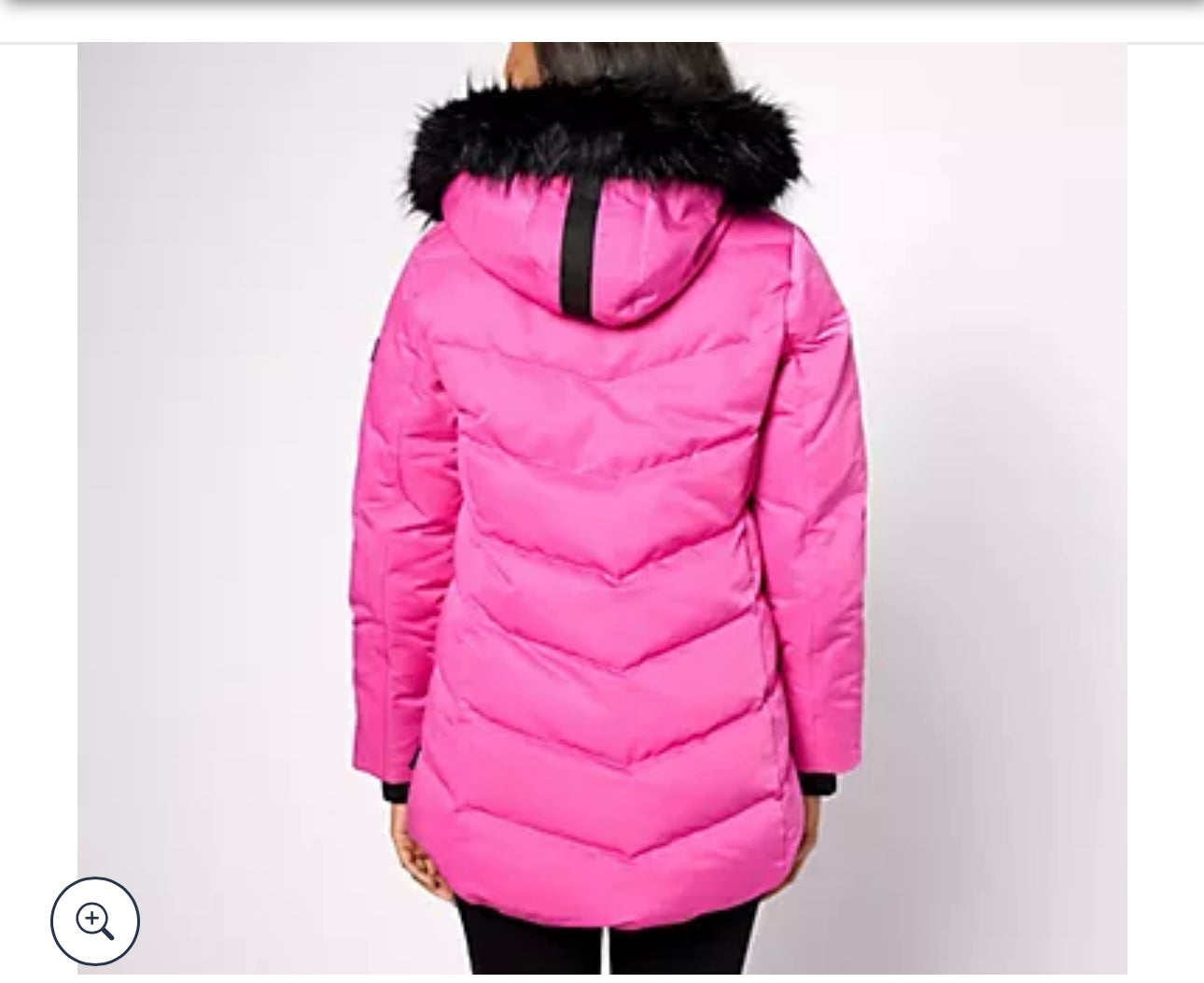 Arctic Expedition Curved Hem Down Parka with. Size XLarge