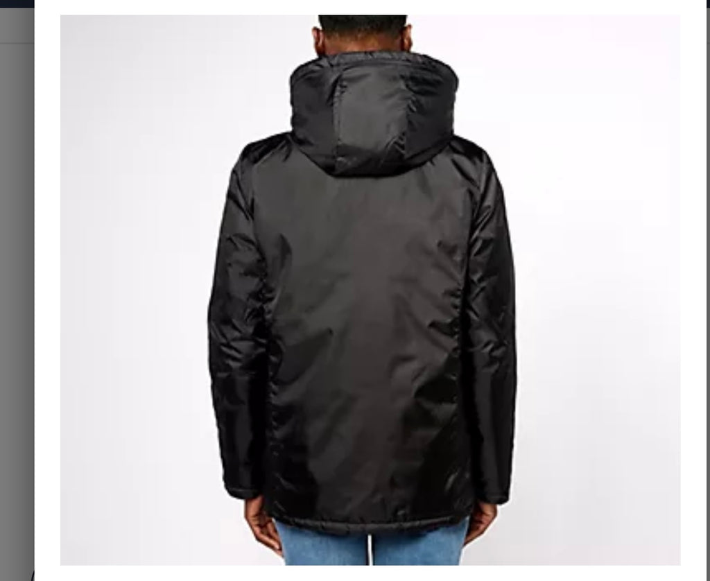 Belle by Kim Gravel Reversibelle Quilted Jacket. Size Medium