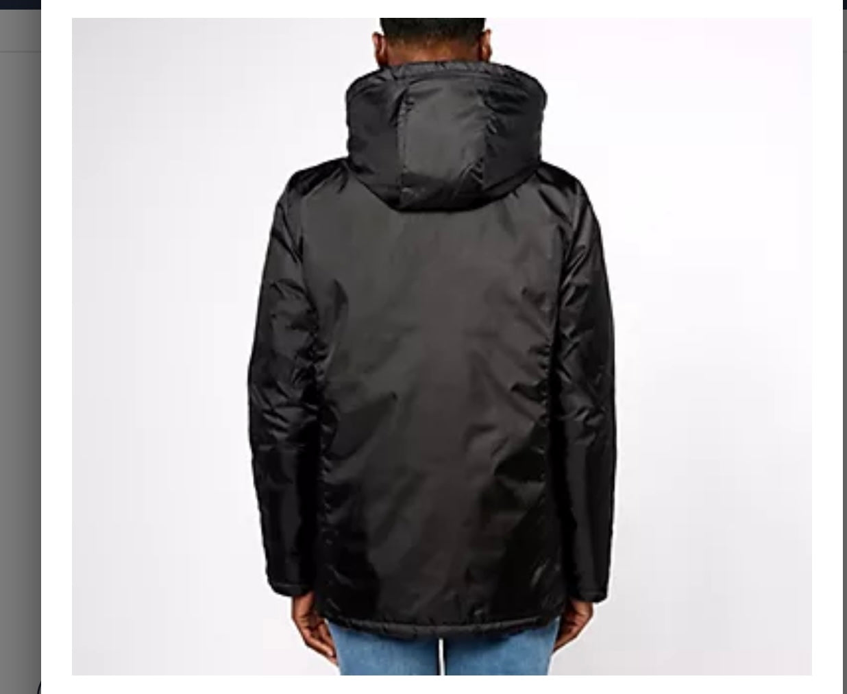 Belle by Kim Gravel Reversibelle Quilted Jacket. Size Medium