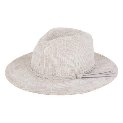 Solid Knit Panama Hat